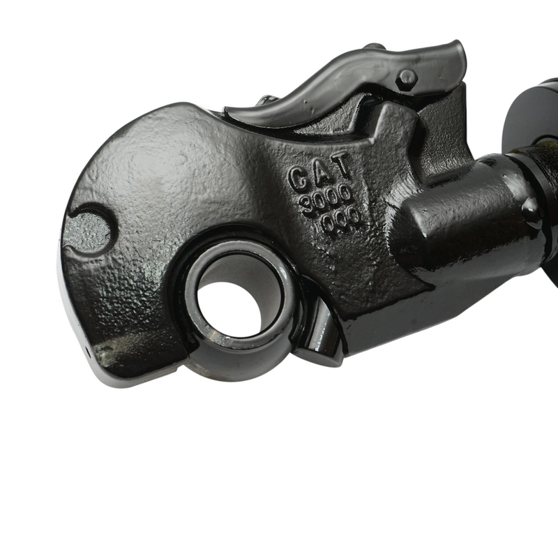 Tirante centrale idraulico regolabile 645–885 mm, categoria 3-3, attacco rapido, corsa 240 mm, perno da 32 mm, stelo da 50 mm.
