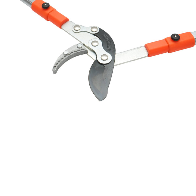 Sramatore telescopico professionale, 69–107 cm, apertura 6,5 cm, lama in acciaio SK5. Breckner Germany