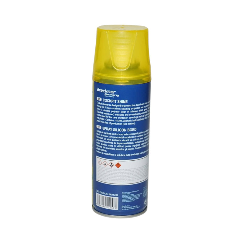 Spray antistatico al limone per superfici in silicone, 200 ml Breckner Germany