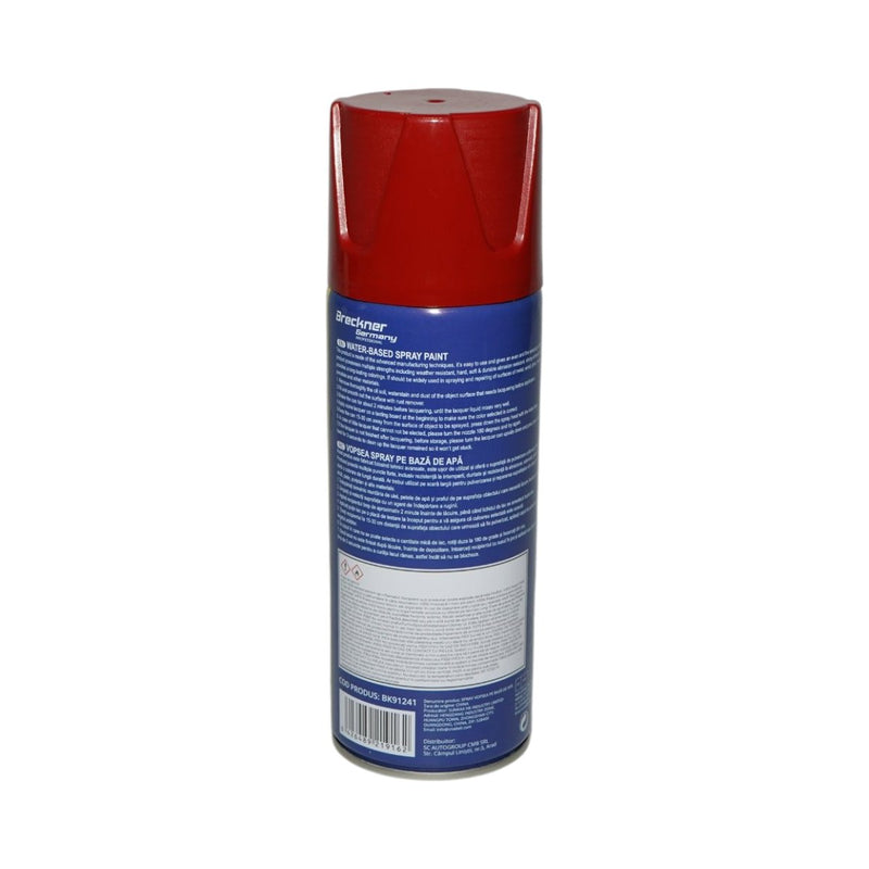 Vernice spray a base d'acqua Passion Red 450 ml Breckner Germany