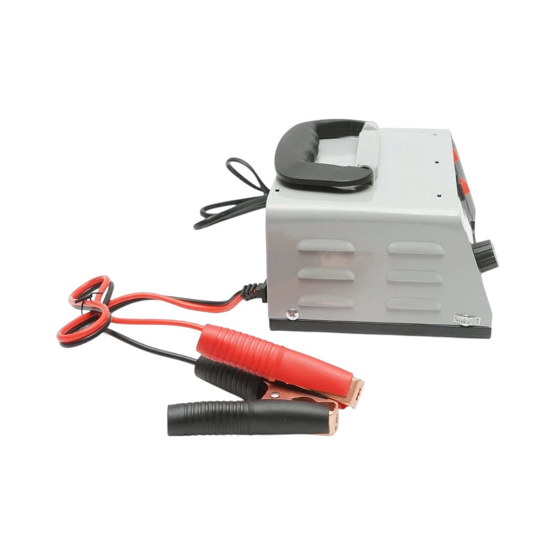 Caricabatterie digitale intelligente (12V/24V, 400W, 30A) per batterie agli ioni di litio, piombo-acido, AGM, WET e SLA; dotato di funzione di riparazione intelligente e molteplici sistemi di protezione.