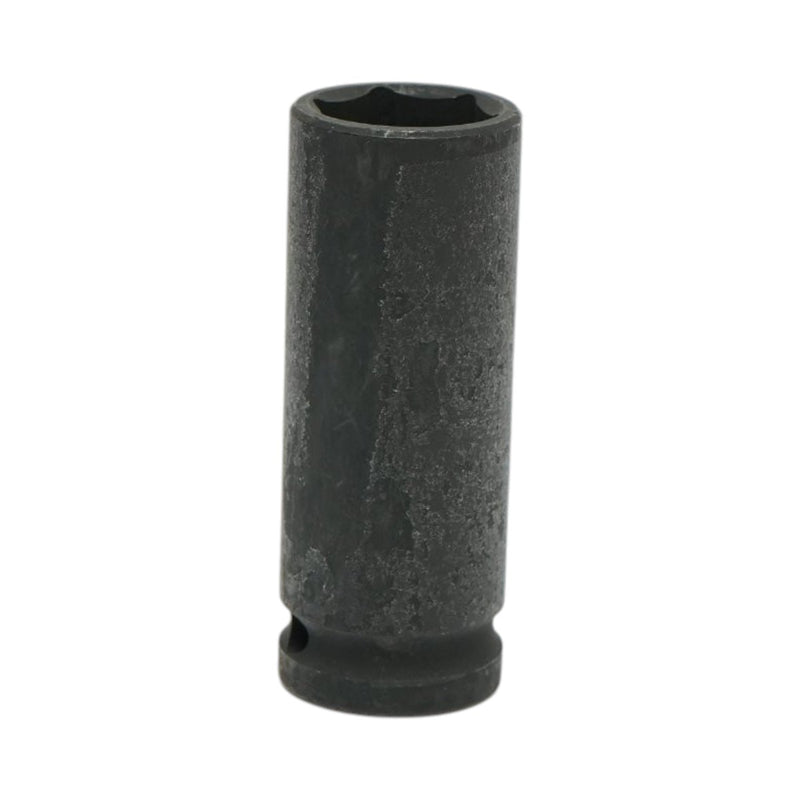 Bussola a impatto lunga 21 mm, lunghezza 78 mm, attacco quadro da 1/2", Cr-Mo Breckner Germany