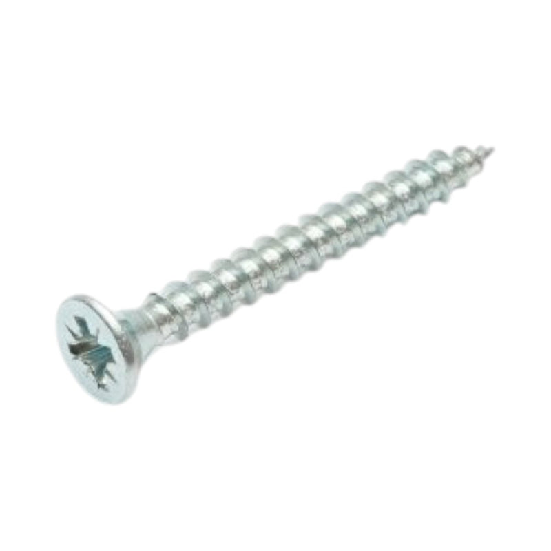 Vite autofilettante per legno 4x35 mm, testa svasata PZ2, acciaio zincato, 1000 pz/scatola