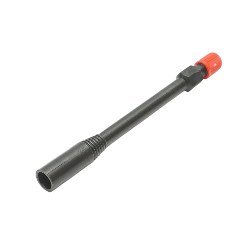 Prolunga per valvola ruota di camion in plastica composita nera, 115 mm