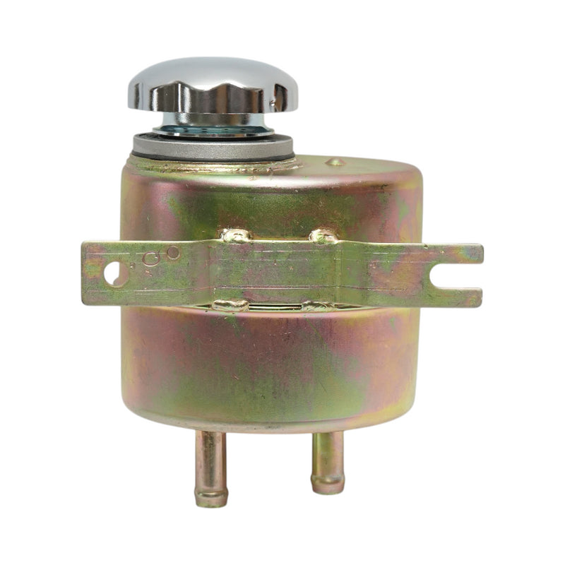 Filtro decantatore olio idraulico con serbatoio metallico, attacco fi 16