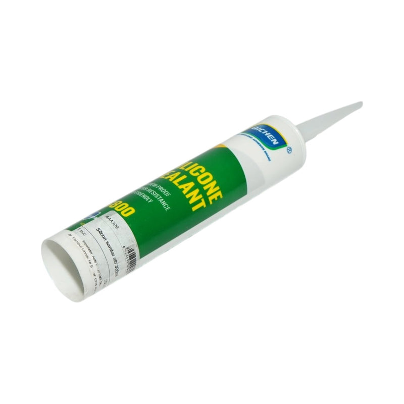 Sigillante siliconico sanitario antimuffa bianco per bagno e cucina 000S 300 ml