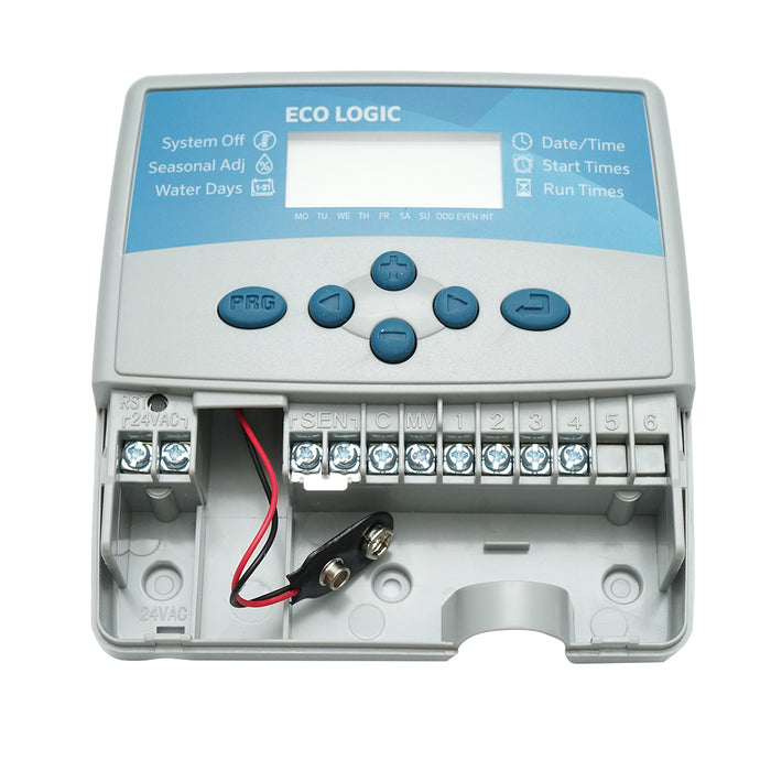 Programmatore di irrigazione, ELC 401 IE, 4 zone, interno, Eco Logic Hunter