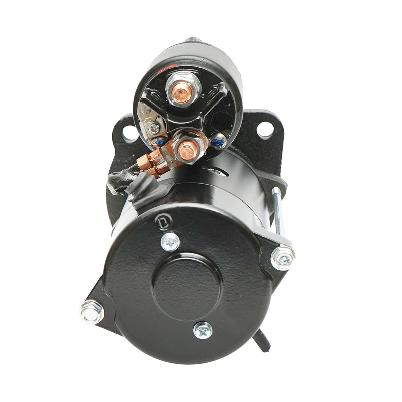 Motorino di avviamento 12 V / 2,6 kW per New Holland e Case IH, codice OEM. 84208918, 11131921541, 82036365, 87398251, UD12012S, 0001223507, CST10467, CST10467AS, UD15364S, 8255, 25-5050, 47715266, 504388220