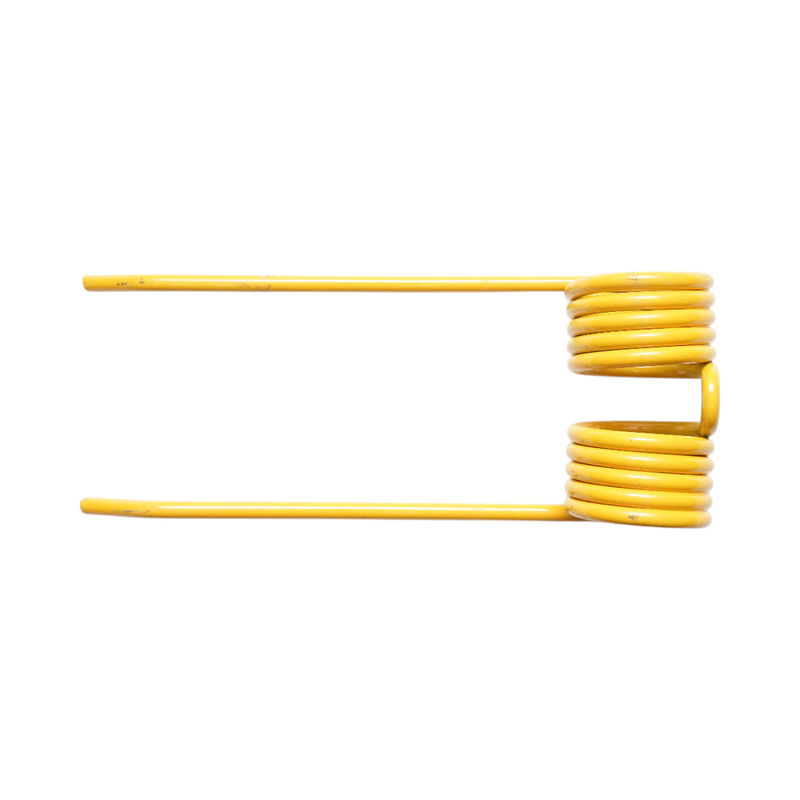 Dente pick-up (molla per pressa per balle) H = 188 mm, L = 72 mm, Ø 5 mm per New Holland, codice OEM 788853, 59.532.