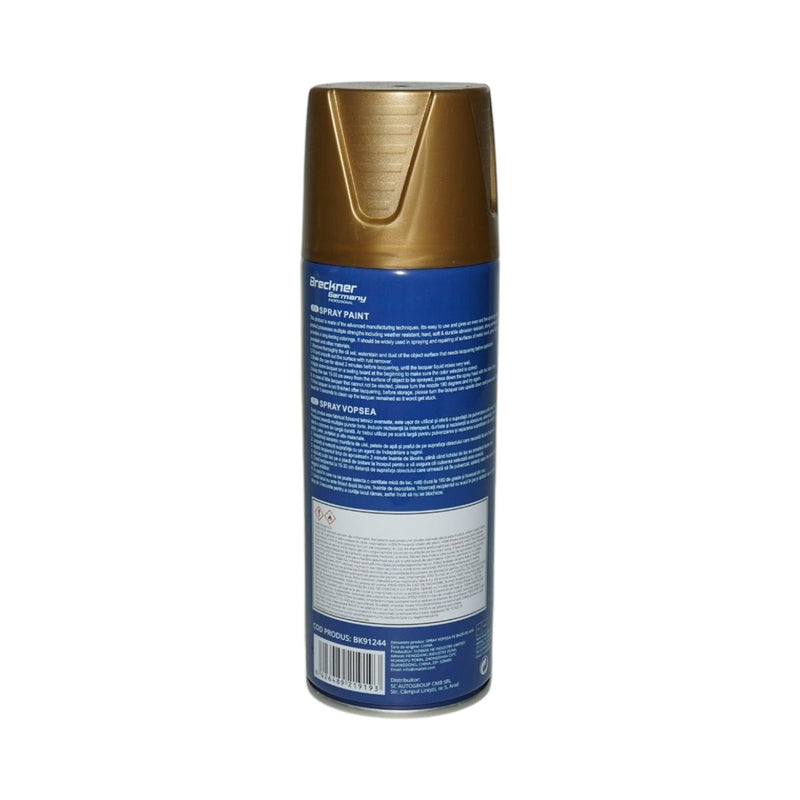 Vernice spray dorata a base d'acqua, 450 ml Breckner Germany
