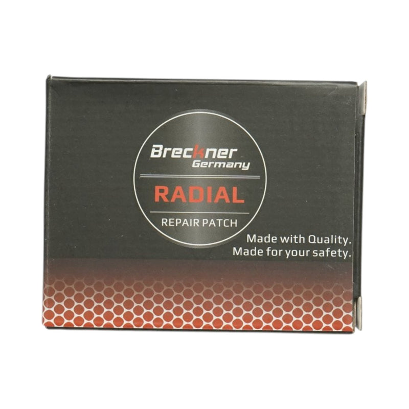 Toppe di vulcanizzazione per pneumatici radiali 80x65 mm RD 110HD Breckner Germany