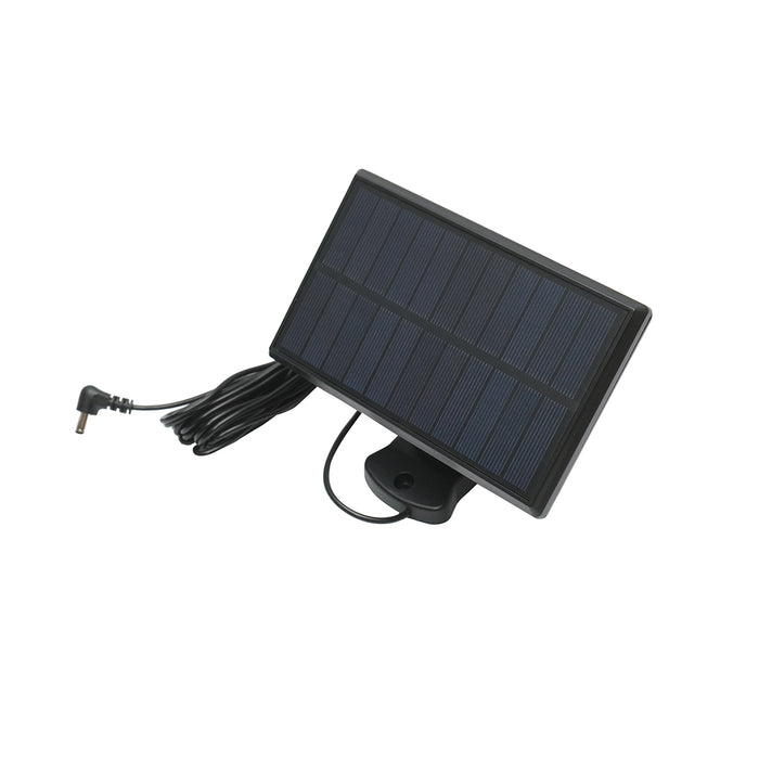 Lampada LED da 8W con pannello solare telecomandato e batteria da 2400mAh, IP65