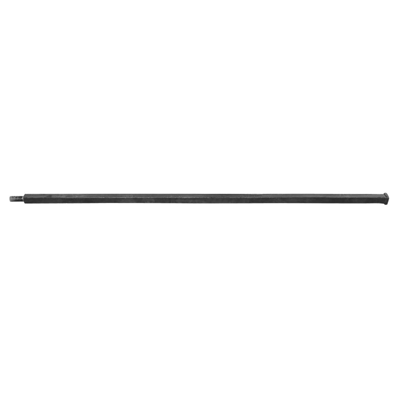 Asse a sezione quadrata 36x36 per erpice a dischi, L=1850 mm, M29, C+F, per dischi