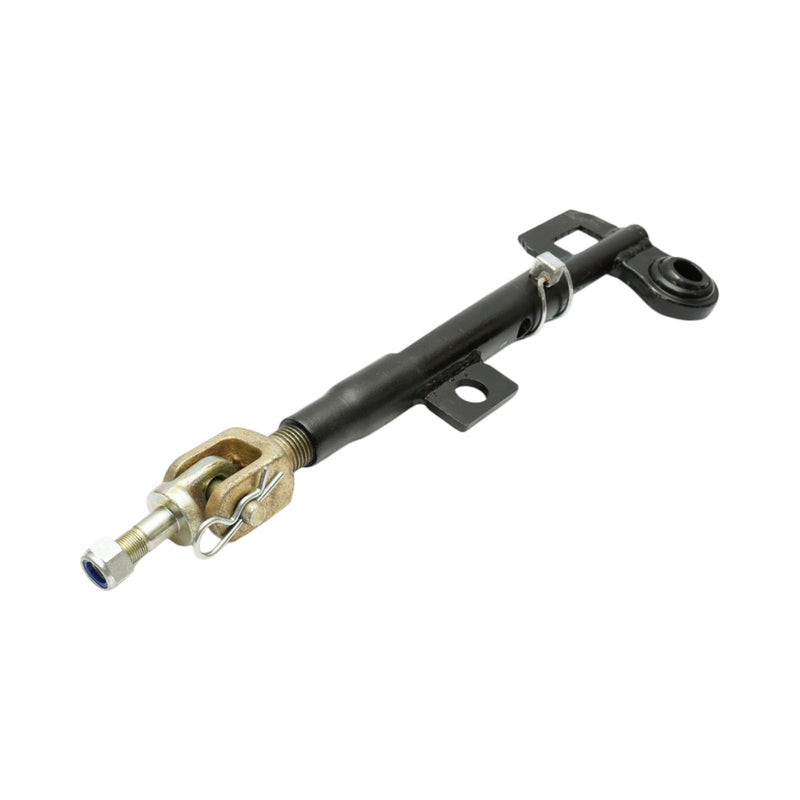Stabilizzatore laterale regolabile Deutz-Fahr/Same, 475–635 mm, boccola da 24,5 mm, perno M18x1,5 mm, codice OEM 0.021.9586.4