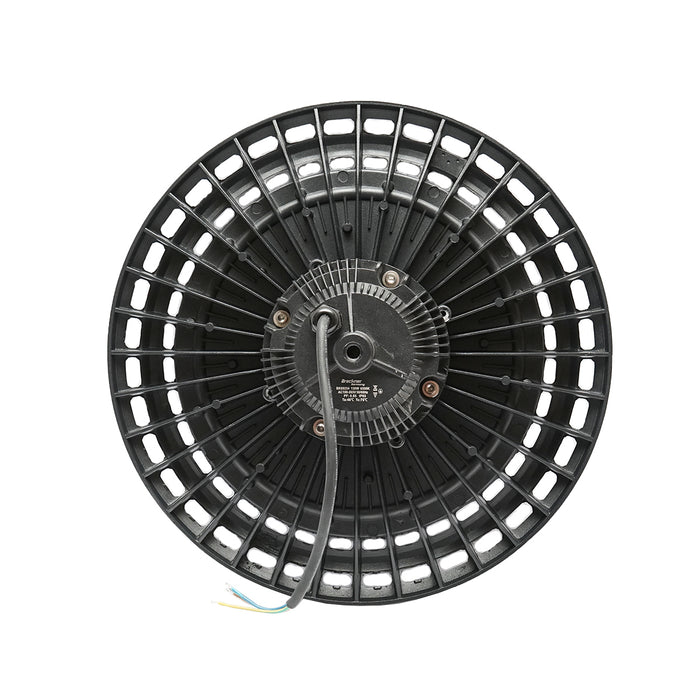 Plafoniera LED per capannone/magazzino 150W UFO temperatura colore 6500K protezione IP 65 220V