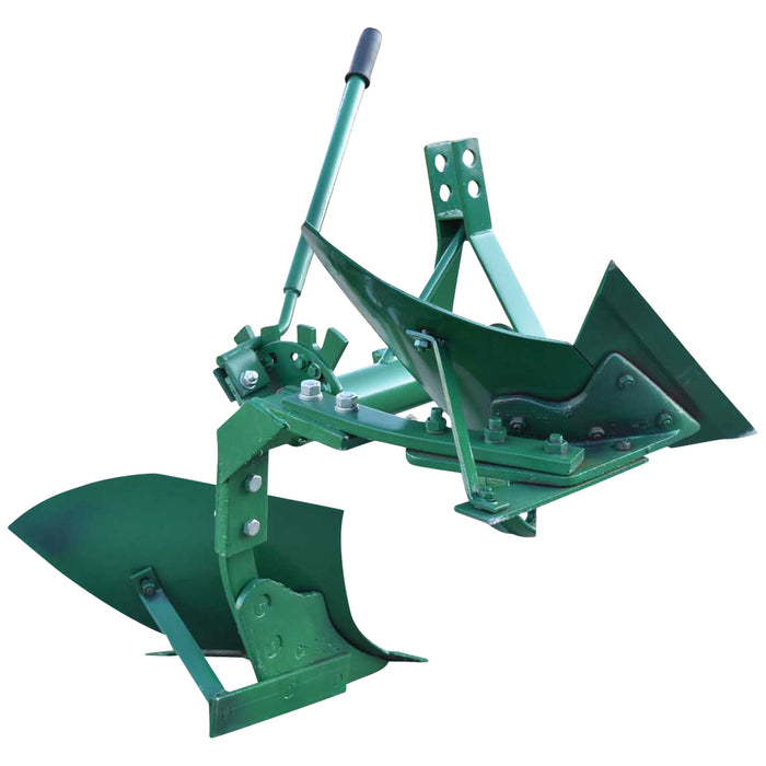 Aratro Reversibile Manuale con 1 Vomero – Adatto per Trattori da 25–40 CV