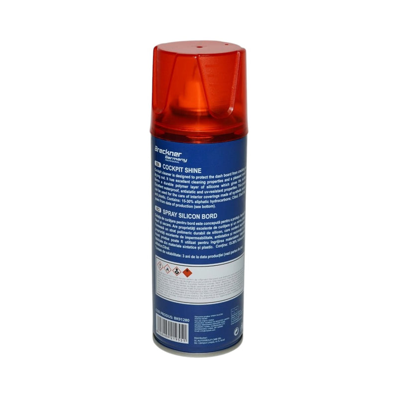 Spray siliconico antistatico alla fragola 200ml Breckner Germany