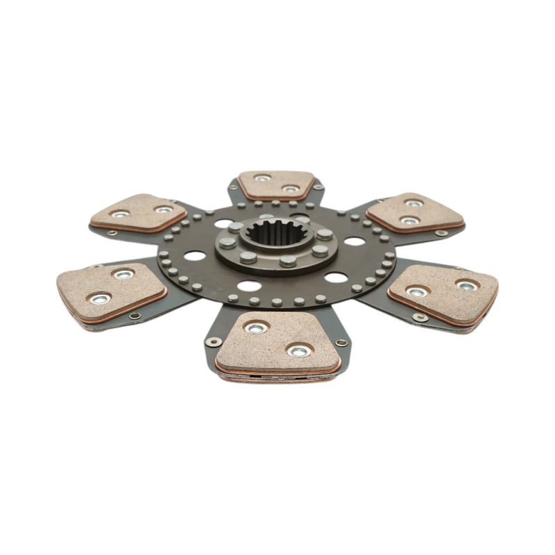 Disco frizione Fiat, Landini 280mm, diametro interno 35/40mm, 14 scanalature codice OEM 5116052
