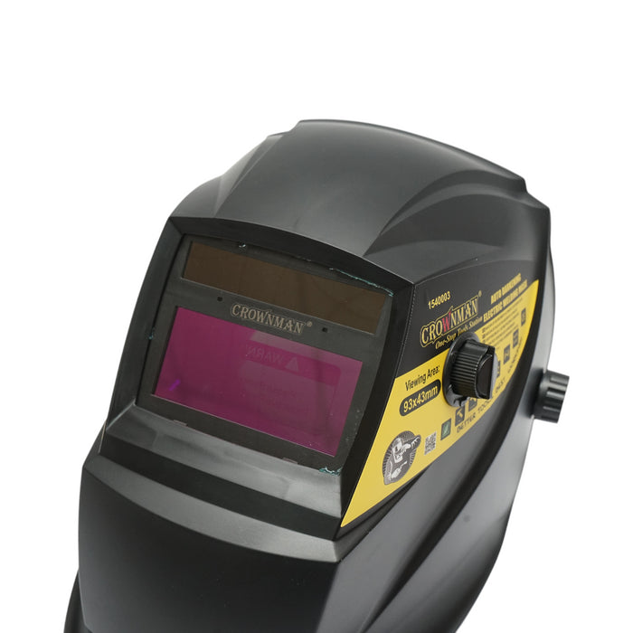 Maschera per saldatura automatica Crownman