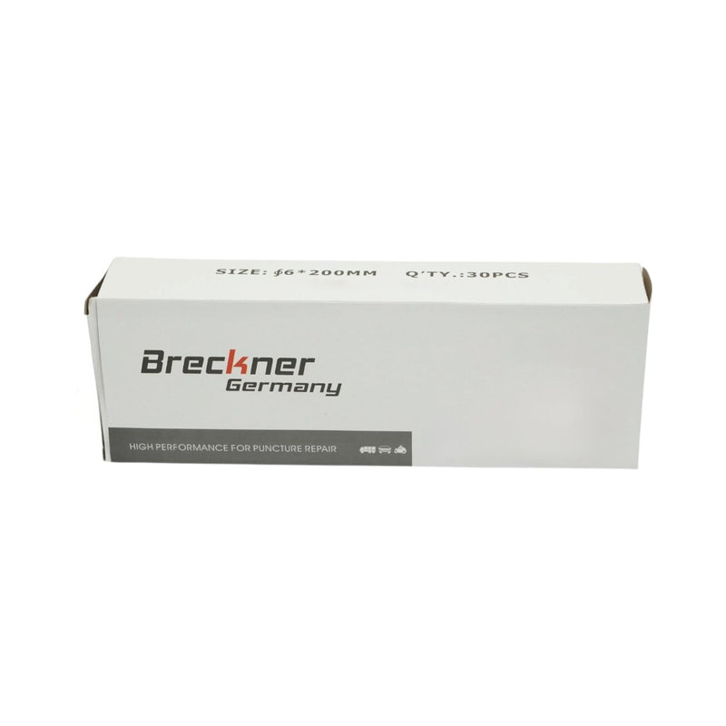 Striscia di riparazione pneumatici 6x200 mm, 30 pezzi/confezione Breckner Germany