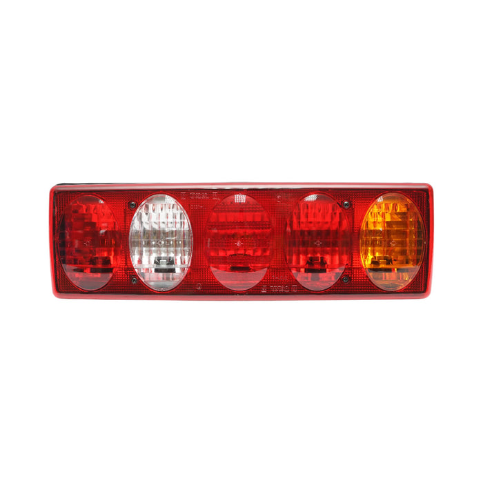 Set di luci posteriori per camion DAF 24V sinistra-destra 412x129x70mm Breckner Germany