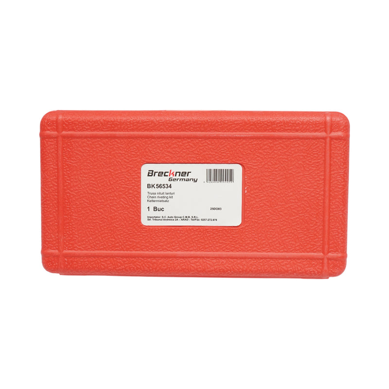 Kit di rimozione, rivettatura e pressatura della catena di distribuzione della trasmissione da 12 pezzi Breckner Germany