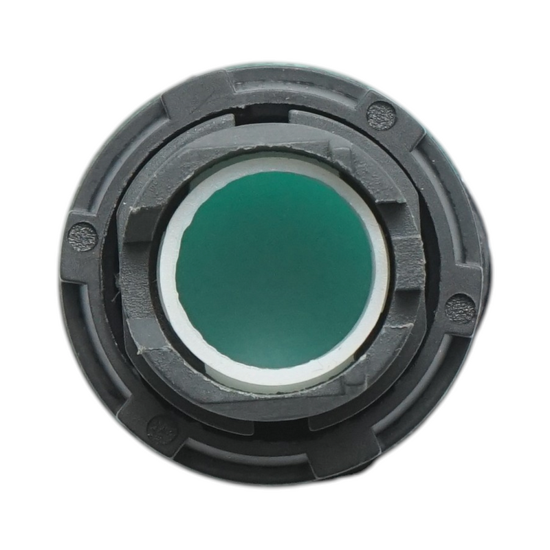 Testa pulsante di comando luminosa verde Ø 22 mm TB5-AV03 Breckner Germany