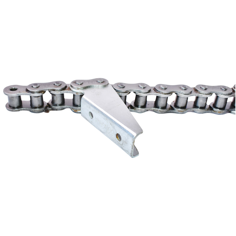 Catena per mietitrebbia DONGHUA 54-006.080 CA2060H-C6E.08, per Optigep (Nas), 12 denti, lunghezza 1,85 metri.