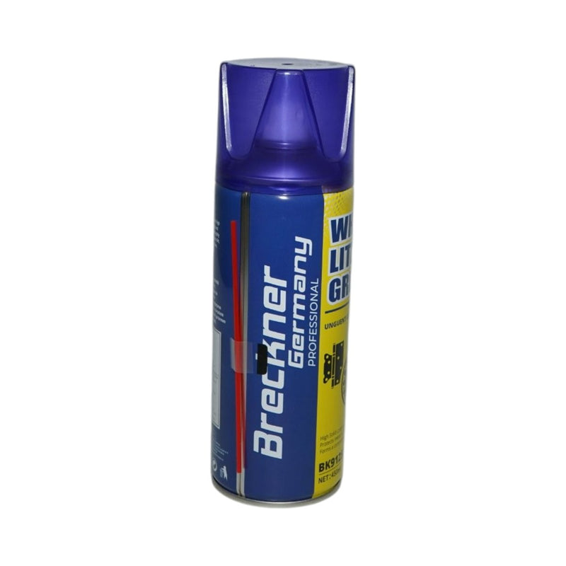 Spray vaselina liquida bianca al litio 450ml Breckner Germany