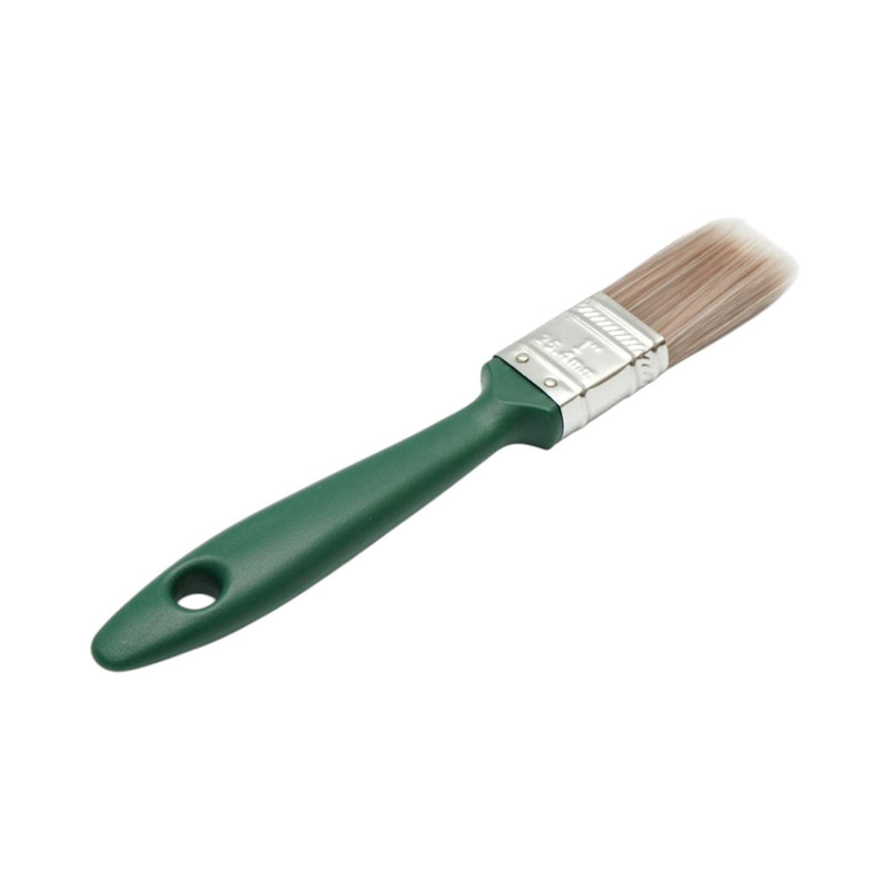 Pennello piatto da 25 mm, setole in PET, manico in PP Breckner Germany