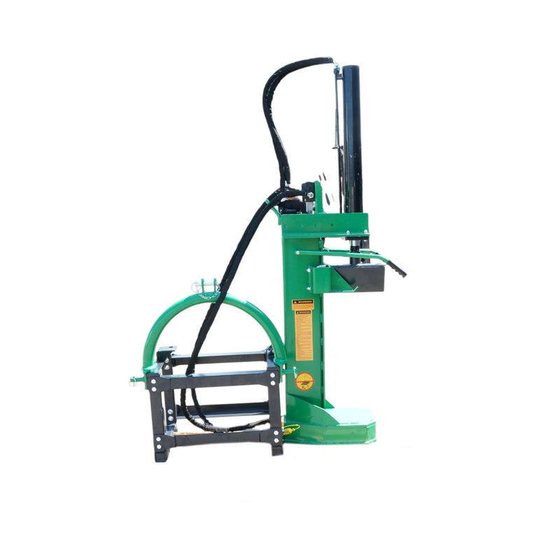Spaccalegna verticale/orizzontale 18T, lunghezza tronco 650 mm, attacco a 3 punti CAT I, potenza trattore 15-55 CV KONIG TRAKTOREN