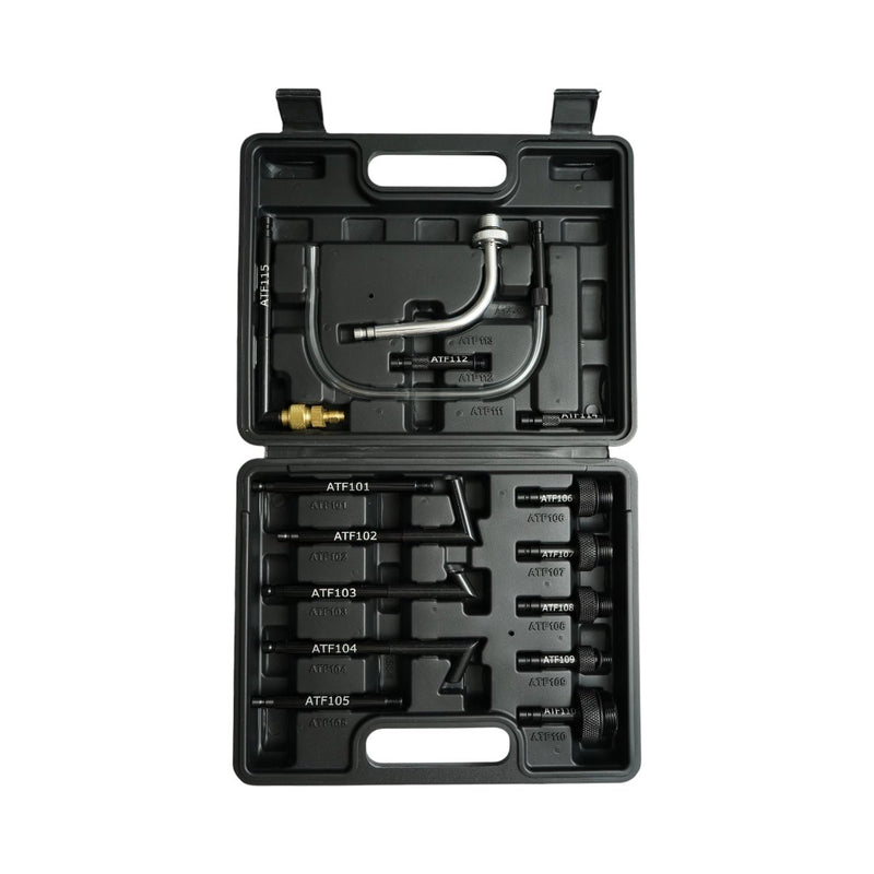 Pompa manuale da 7,5 L per cambio olio trasmissione ATF – Set da 20 pezzi Breckner Germany