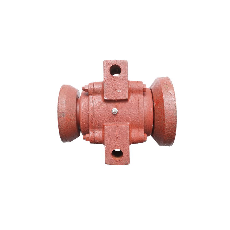 Gruppo cuscinetto per disco completo con cuscinetti 32015 e semiboccole – foro quadro da 40 mm – interasse fori 165 mm.
