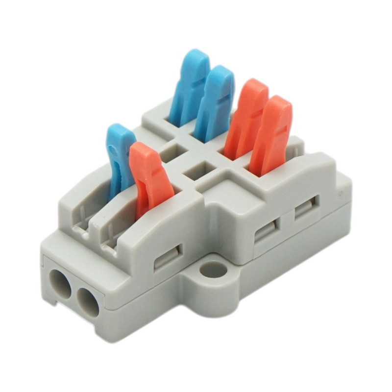 Connettore rapido per cavi elettrici 6 poli, 0,08-4 mm², 32 A, 250 V Longroad