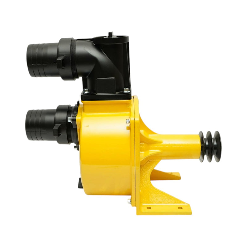Pompa centrifuga autoadescante per acqua con doppia puleggia, 4 kW, 3 pollici, portata 40 m³/h, profondità di aspirazione 7 m, prevalenza 36 m, per irrigazione