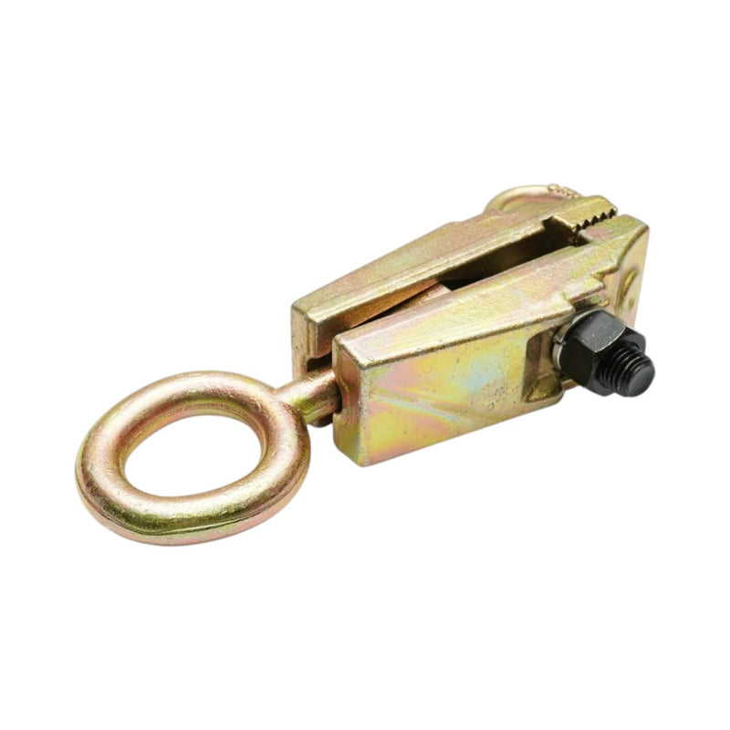 Morsetto di trazione per carrozzeria a doppio aggancio, portata 5 t Breckner Germany