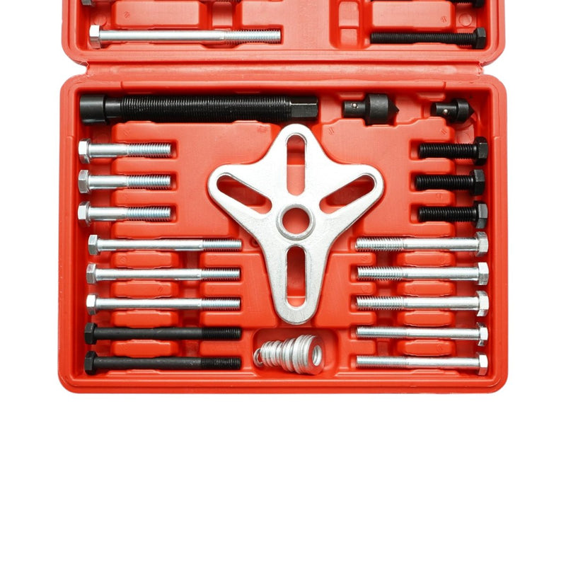 Kit estrattore da 46 pezzi per mozzi, tamburi, pulegge e volani Breckner Germany