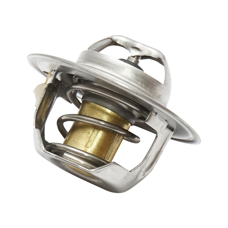 Termostato per Ford, Perkins – Codice OEM 81805714, 81814071, 81822100, 83913835, 957E8575, C5NE8575D, C9NN8575A, C9NN8575C, D8NN8575AA