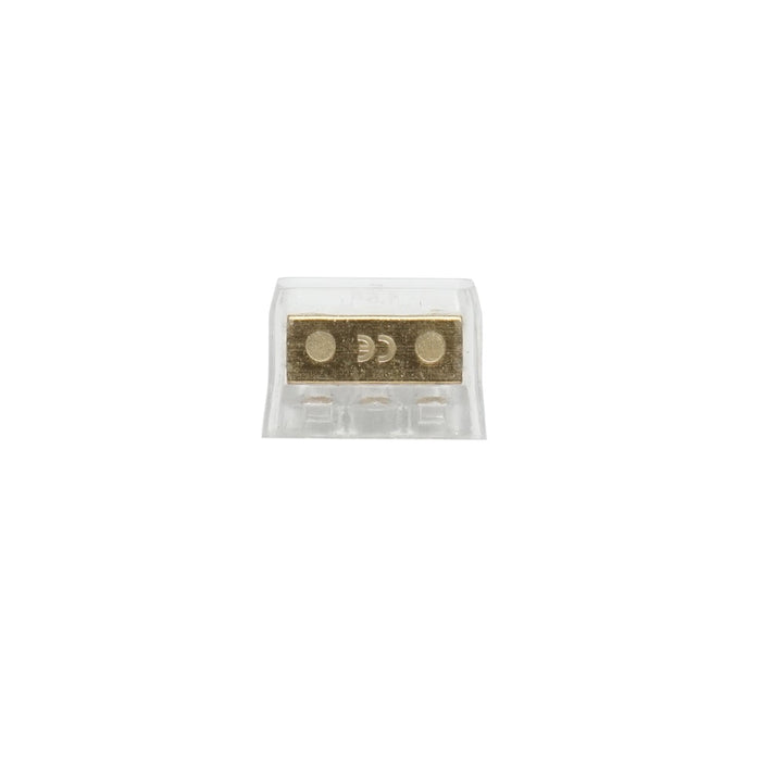 Morsettiera di fine stringa 10A 500V, 3 poli 1,5mm Leader