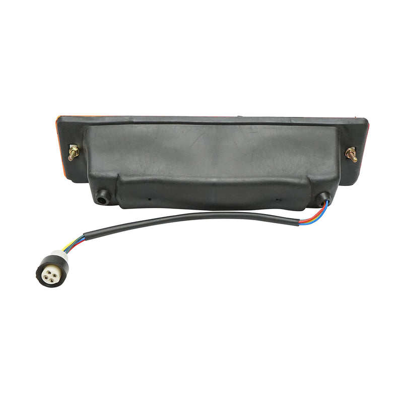 Fanale posteriore sinistro Fiat 12V/5W, 305x62x100mm codice OEM 4997266, 5124115, 280194500, 400482AA, 1425885M92, SF4997266, 2.801.9450.0, 2.8019.450.0, 02.350.000.01, 1009441, 1009443
