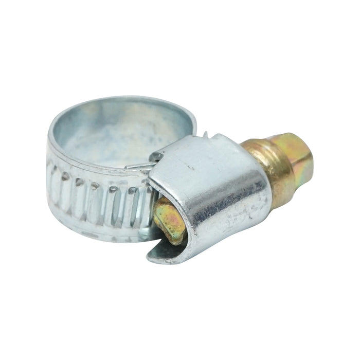 Fascetta stringitubo regolabile in acciaio inox 8-12A