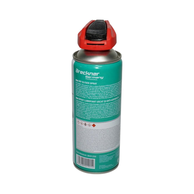 Spray lubrificante secco antiaderente con PTFE (Teflon) 450 ml Breckner Germany