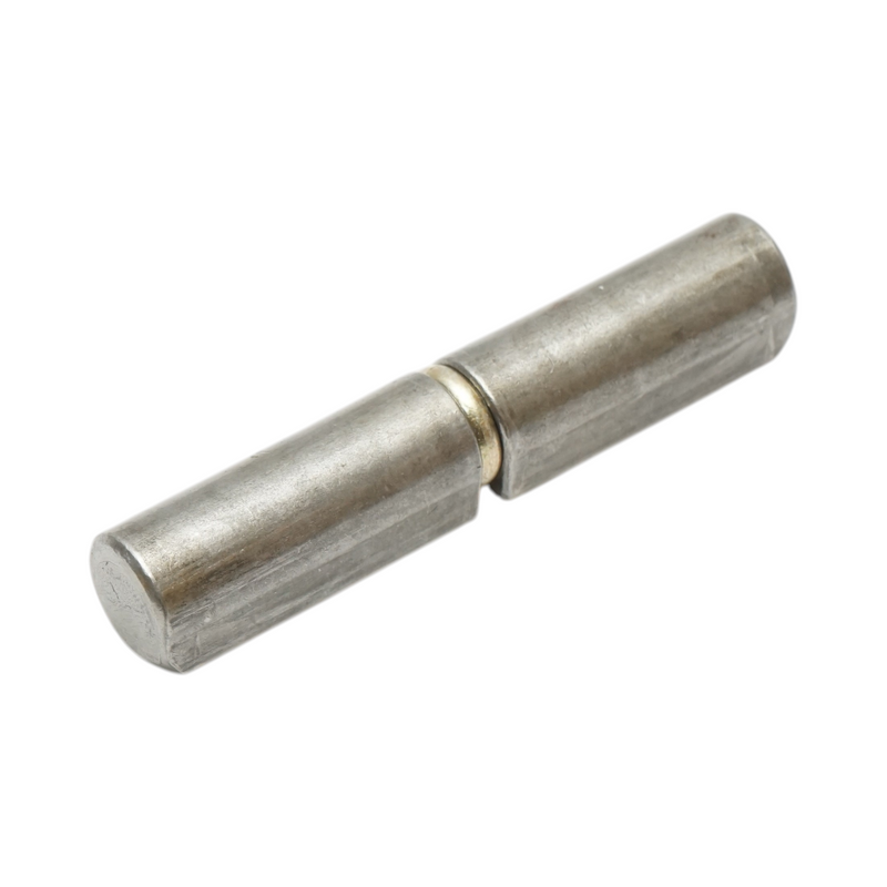 Cerniera da saldare per cancelli/porte 14x16x80 mm