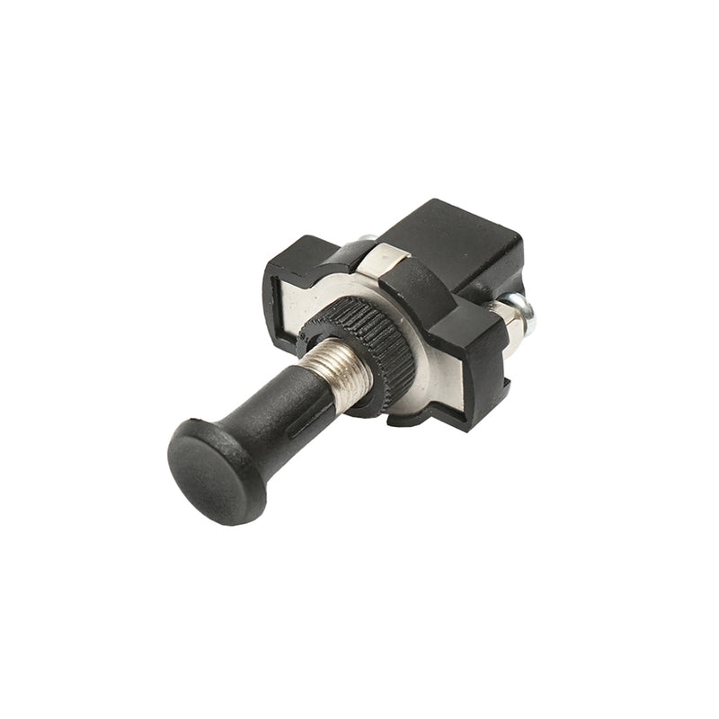 Interruttore corto 12V/5A interruttore a strappo ON/OFF con dado in plastica Breckner Germany