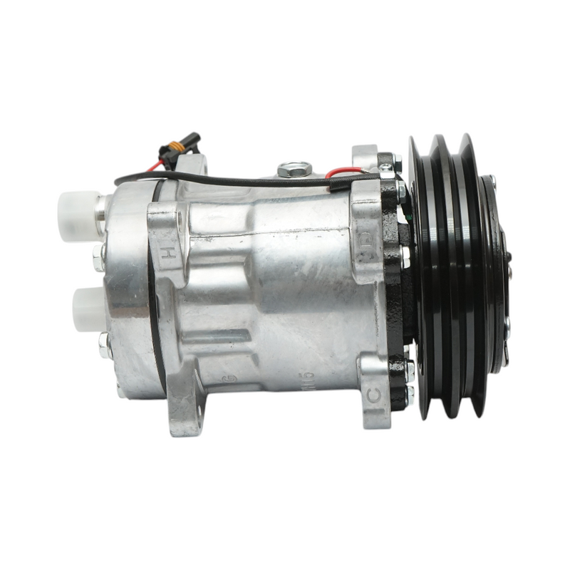 Compressore A/C per Deutz-Fahr (codice OEM) 04411400, 04437338, 1324240 Breckner Germany