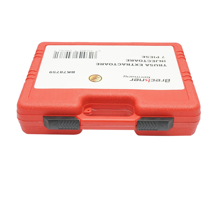 Set estrattore iniettori bloccati per motori VAG TDI 7 pezzi Breckner Germany