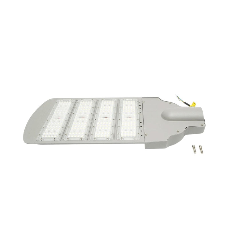 Lampione stradale a LED da 200 W, 100-265 V, 6500 K, 26000 lm, montaggio su palo, 590x280x50 mm, IP66 Breckner Germany