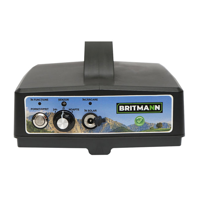 ELETTRIFICATORE PER RECINTO ELETTRICO 0,7 Joule tensione 12V Britmann