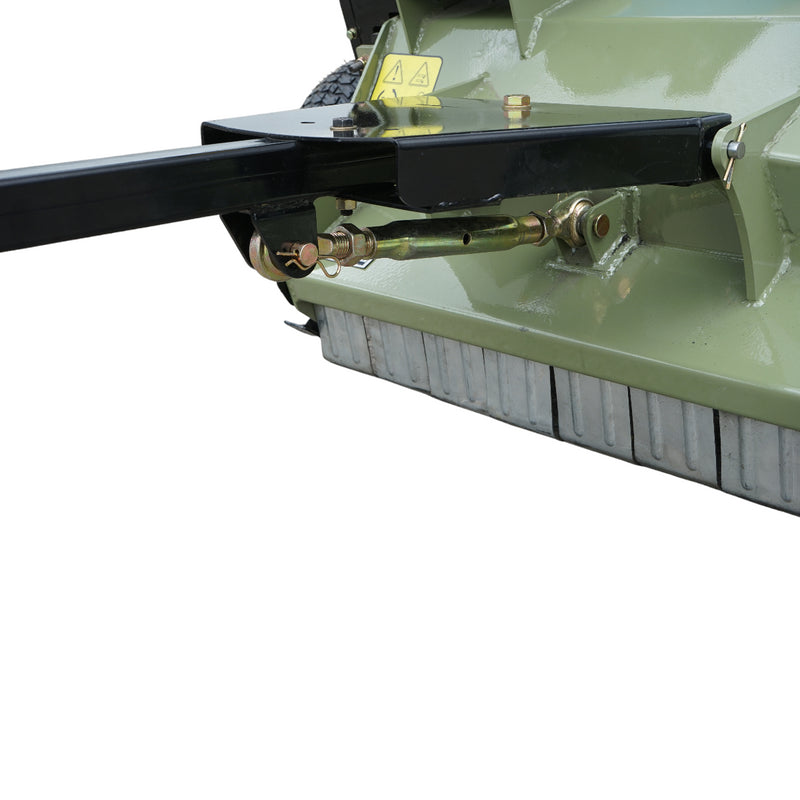 Trinciaerba trainato per quad Trinciatrice per residui vegetali ATV120 120 cm con motore 15 CV trainabile