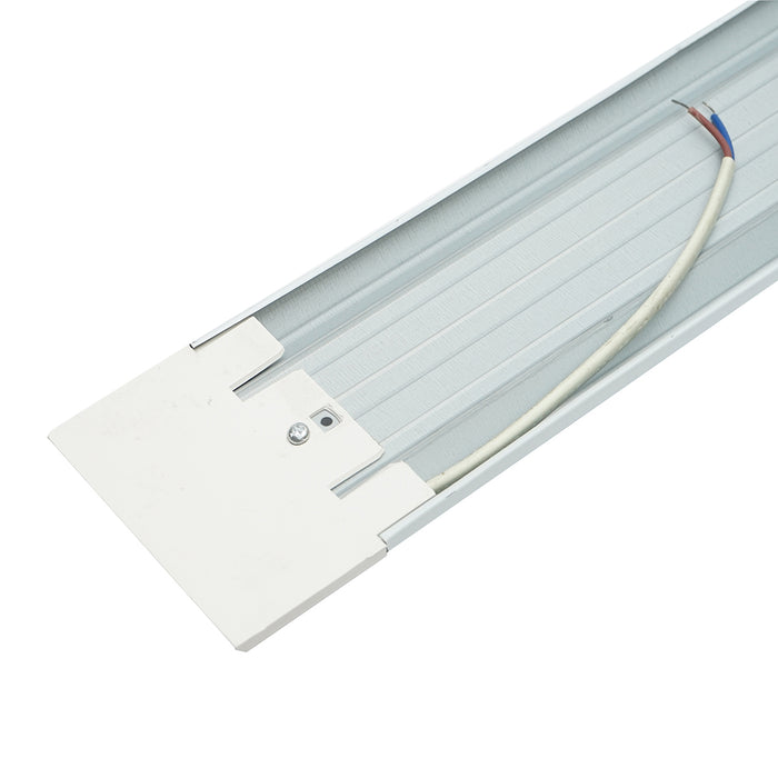 Lampada da parete LED lineare 30W, 220V, 600x75x25mm IP20